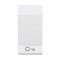 Manette Livinglight symbole clé 1 module - blanc|Bticino-TICN4915FN