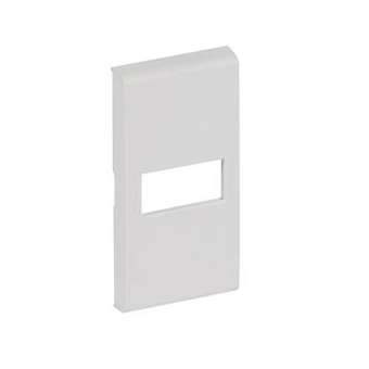 Manette personnalisable pour commandes axiales Livinglight - Blanc - 1 module|Bticino-TICN4916T