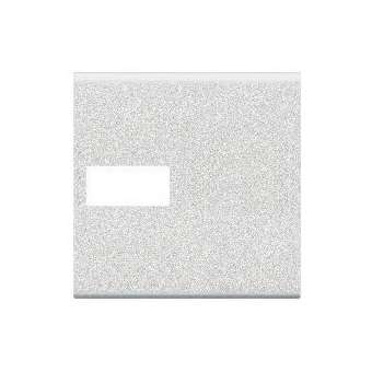 Manette personnalisable pour commandes axiales Livinglight - Blanc - 2 modules|Bticino-TICN4916M2T