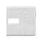 Manette personnalisable pour commandes axiales Livinglight - Blanc - 2 modules|Bticino-TICN4916M2T