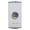 Interrupteur à clés différentes Livinglight 16AX 250V~ 1 module - Tech