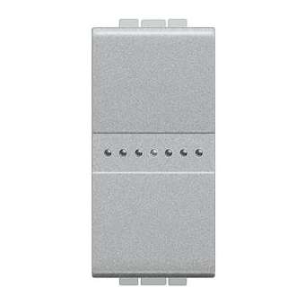 Permutateur Livinglight 16AX 250V~ à bornes à vis - Tech - 1 module|Bticino-TICNT4054