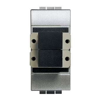 Connecteur fibre optique SC Livinglight - Tech - 1 module|Bticino-TICNT4268SC