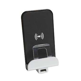 Chargeur à induction et module de charge USB Livinglight typeA - 2 modules|Bticino-TICBTLN4285CW2