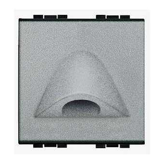 Sortie de câble Livinglight - Tech - 2 modules|Bticino-TICNT4954