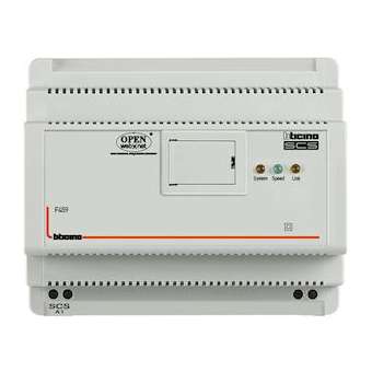 Driver manager modulaire MyHOME_Up - 6 modules|Bticino-TICF459