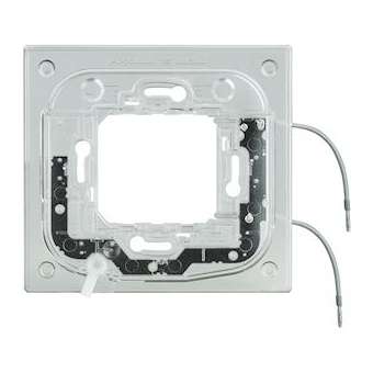 Support lumineux pour Plaque rectangulaire Axolute 2 modules|Bticino-TICHA4702X