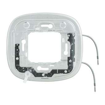 Support lumineux pour plaque Axolute elliptique 2 modules|Bticino-TICHB4702X