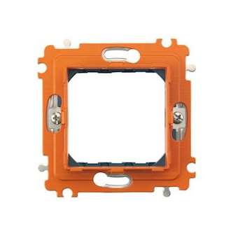 Support à griffes pour plaques Axolute 2 modules|Bticino-TICH4702G