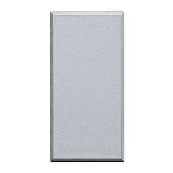 Obturateur Axolute - 1 module - finition Alu|Bticino-TICHC4950