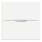 Poussoir axial Axolute 10A 250V~ bornes automatiques - finition White 2 modules|Bticino-TICBTHD4005M2AN