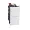 Poussoir axial Axolute 10A 250V~ bornes automatiques - finition White - 1 module