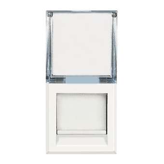 Prise RJ45 Axolute catégorie6 FTP - finition White - 1 module|Bticino-TICHD4279C6F