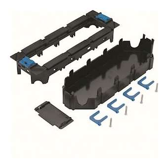 Support d'appareillage pour boîte de sol 8 modules|Hager-HAGGTVR400