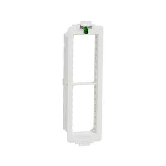 Unica System+ - Support d'appareillage pour boîtier sol L - 2x4mod - lot de 5|Schneider Electric-SCHINS52151