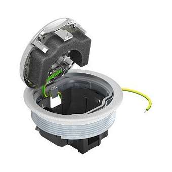 Boîtier de sol rond GESR 2 GESRC2|Obo bettermann france-BTM7405595