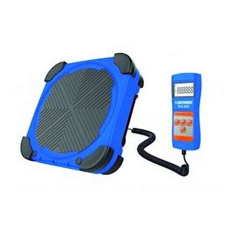 Balance de charge compacte et robuste, capacité 100kg - plateau large de 27x27cm|Deck 912-DCKECS-200