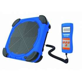 Balance de charge compacte et robuste, capacité 100kg - plateau large de 27x27cm|Deck 912-DCKECS-200