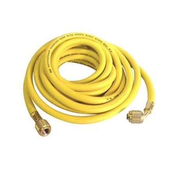 Flexible jaune longueur 5m, raccords 1/4 x 1/4' SAE|Deck 912-DCK1200Y-45