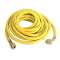 Flexible jaune longueur 5m, raccords 1/4 x 1/4' SAE