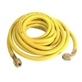Flexible jaune longueur 5m, raccords 1/4 x 1/4' SAE|Deck 912-DCK1200Y-45