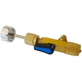 Outil démonte-valve sous pression avec racccords 5/16'F x 1/4'M x 1/4'M SAE|Deck 912-DCKRI-04X05