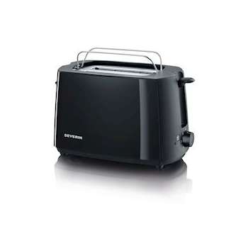 Grille pain 700 W, corps à parois isolantes|Severin france-EVEAT2287