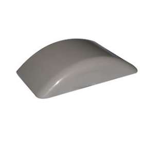 PG12: embout de finition pour passage de plancher - PVC gris|Cable equipements-CQSPG12GEM