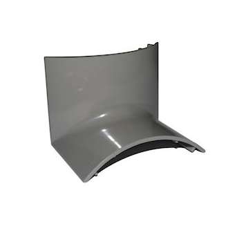 PG12: pièce jonction horizontale/verticale pour passage de plancher - PVC gris|Cable equipements-CQSPG12GHV