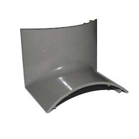 PG12: pièce jonction horizontale/verticale pour passage de plancher - PVC gris|Cable equipements-CQSPG12GHV
