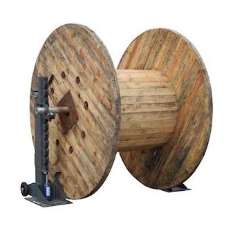 Chandelles hydrauliques AXO 6T (la paire + axe) pour touret maxi 6 tonnes,|Cable equipements-CQSEAX06027R