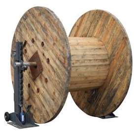 Chandelles hydrauliques AXO 6T (la paire + axe) pour touret maxi 6 tonnes,|Cable equipements-CQSEAX06027R