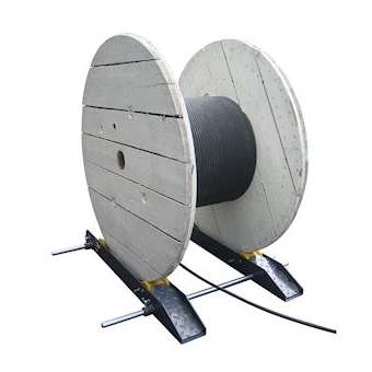 Dérouleur réglable et démontable STG2500 pour touret poids maxi 2500 kg,|Cable equipements-CQSE3004250