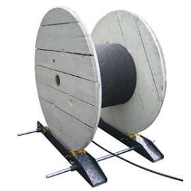 Dérouleur réglable et démontable STG2500 pour touret poids maxi 2500 kg,|Cable equipements-CQSE3004250
