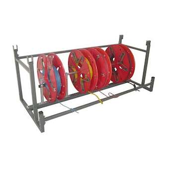 Module distributeur de couronnes BOBI 400, livré avec 4 bobines à sandows|Cable equipements-CQSE3090400M