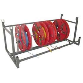 Module distributeur de couronnes BOBI 400, livré avec 4 bobines à sandows|Cable equipements-CQSE3090400M