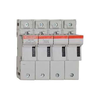 Porte-fusible - 14x51 - 50A - 690V - 3P+N|Mersen ( ex ferraz shawmut )-FEZD331042