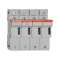 Porte-fusible - 14x51 - 50A - 690V - 3P+N