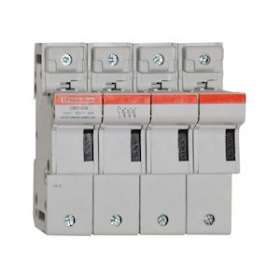 Porte-fusible - 14x51 - 50A - 690V - 3P+N|Mersen ( ex ferraz shawmut )-FEZD331042