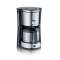 Cafetière filtre isotherme ' TYPE' avec selecteur d'arôme, noir/inox, 1000 W, 1,