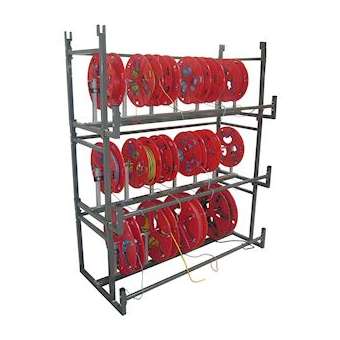 BOBI-COURONNES: distributeur de couronnes 3 niveaux -|Cable equipements-CQSE3090COURM