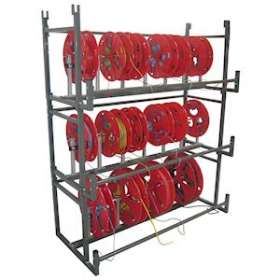 BOBI-COURONNES: distributeur de couronnes 3 niveaux -|Cable equipements-CQSE3090COURM