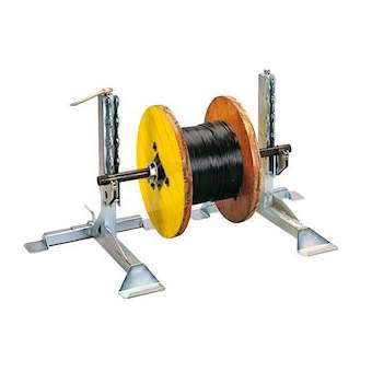 Chandelles à vis sans fin AXO1600N (pour touret poids maxi 1.600 kg,|Cable equipements-CQSEAX01618N