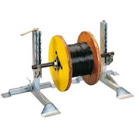Chandelles à vis sans fin AXO1600N (pour touret poids maxi 1.600 kg,|Cable equipements-CQSEAX01618N