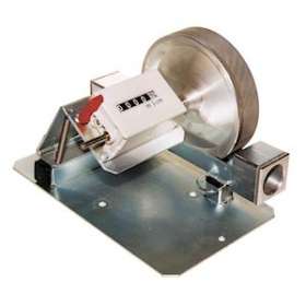 Métreuse M35-T avec roue SYNTHETIQUE STRIE - Modèle de table - D maxi 35mm -|Cable equipements-CQSE3350355