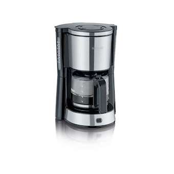 Cafetière 1000 W, 1.4L, porte-filtre amovible 1x4, système anti-gouttes|Severin france-EVEKA4822
