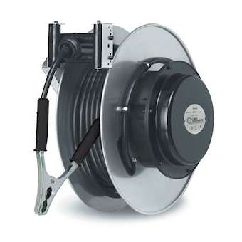 S8H01 enrouleur automatique STEEL 800 type H1 - 30+2m 1x16² H05VV-F -IP65 -|Cable equipements-CQSER0116032VS8H01