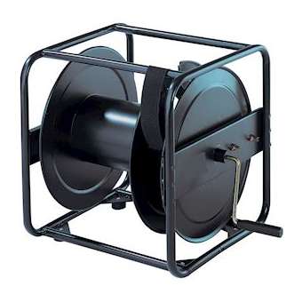 Enrouleur à manivelle EM230 sans roulettes (ancien EM25) - Cadre et tambour|Cable equipements-CQSEM230