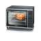 Mini four, noir/argent, 1600W, 30 L, chaleur tournante