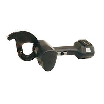 Coupe-câble électro-mécanique à cliquet pour câble D maxi 50mm (acier exclu) -|Cable equipements-CQSISESK50